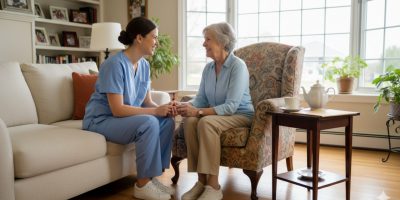 Compassionate Elder Care Support provided by Heal at Home Health LLC in Longmeadow, MA
